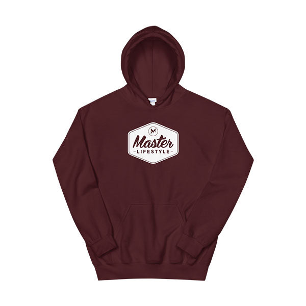 Maroon Rounded Hoodie
