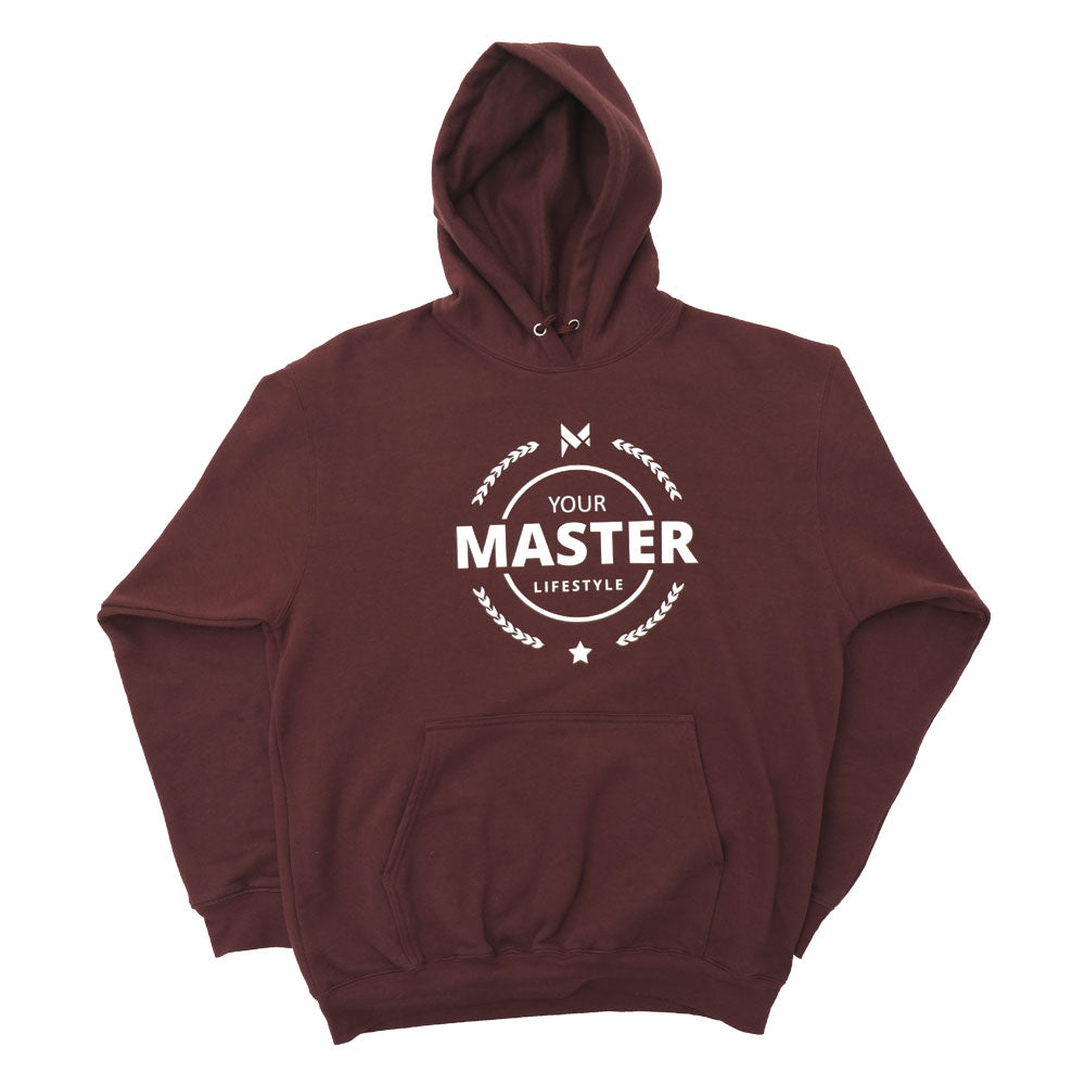 Maroon Laurel Hoodie