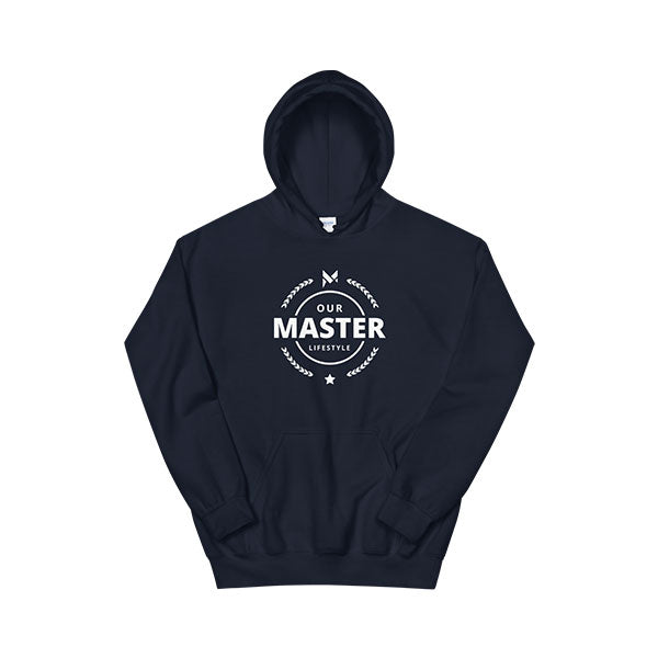 Navy Laurel Hoodie