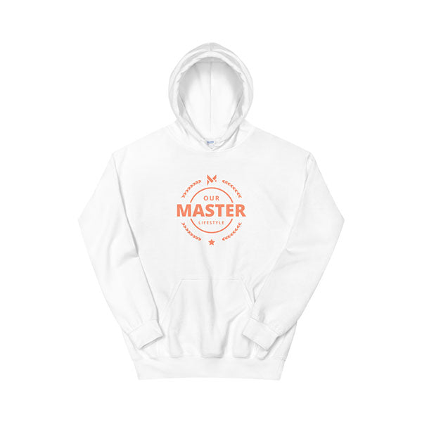 White Laurel Hoodie